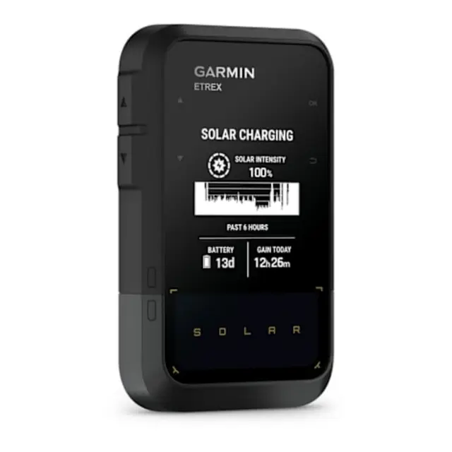 GARMIN eTrex Solar Håndholdt GPS 