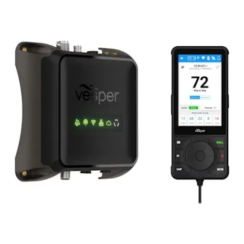 CORTEX V1, VHF-radio med SmartAIS SOTDMA AIS m/ ekstern fart&#248;ysoverv&#229;kning