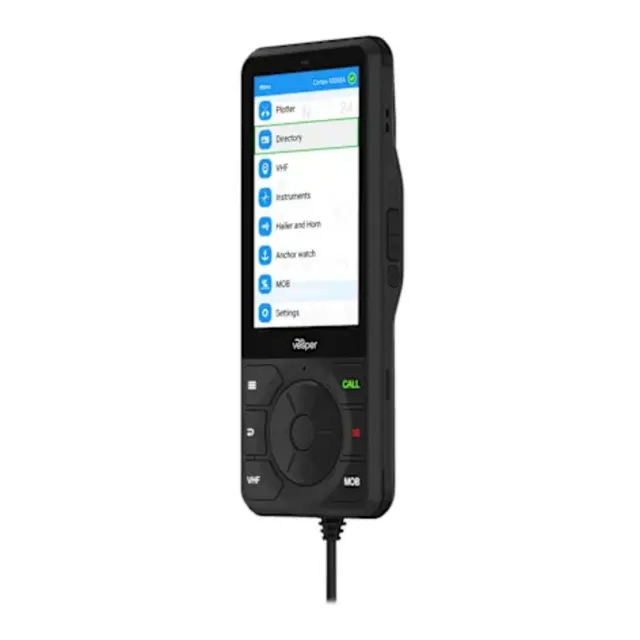 CORTEX V1, VHF-radio med SmartAIS SOTDMA AIS m/ ekstern fartøysovervåkning 