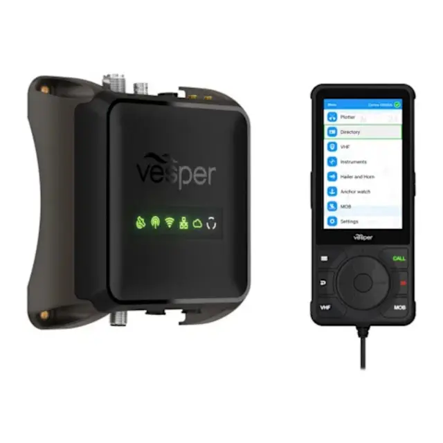 CORTEX V1, VHF-radio med SmartAIS SOTDMA AIS m/ ekstern fartøysovervåkning 