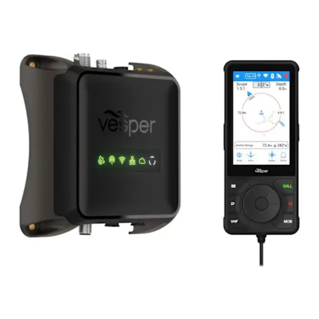 CORTEX V1, VHF-radio med SmartAIS SOTDMA AIS m/ ekstern fartøysovervåkning 