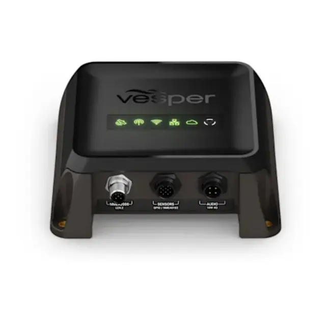 CORTEX V1, VHF-radio med SmartAIS SOTDMA AIS m/ ekstern fartøysovervåkning 
