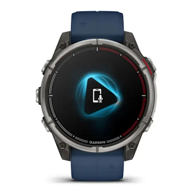 GARMIN Quatix 8 - Maritim Sportsklokke 47mm urskive - AmoLED skjerm 