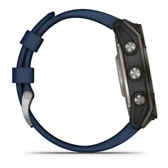 GARMIN Quatix 8 - Maritim Sportsklokke 51mm urskive - AmoLED skjerm 