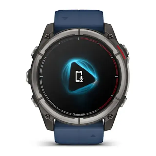 GARMIN Quatix 8 - Maritim Sportsklokke 51mm urskive - AmoLED skjerm 