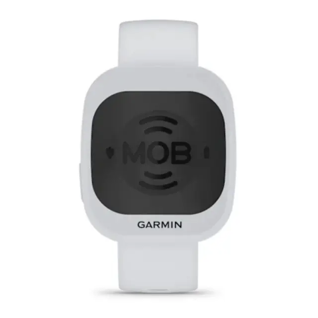 GARMIN MOB tagg - Hvit hurtigutløsningsrem 
