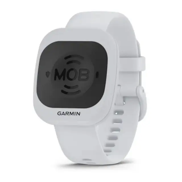 GARMIN MOB tagg - Hvit hurtigutløsningsrem 