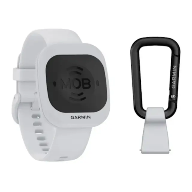 GARMIN MOB tagg - Hvit hurtigutløsningsrem 