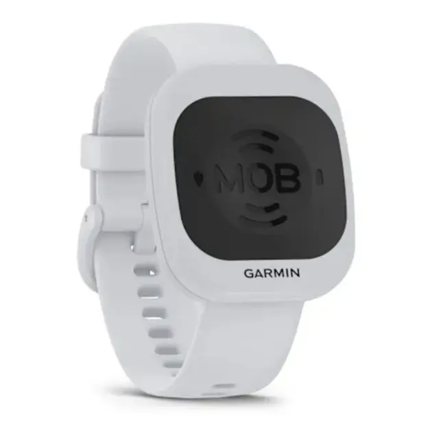 GARMIN MOB tagg - Hvit hurtigutløsningsrem 