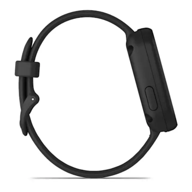 GARMIN MOB tagg - Sort m/rem & karabinkrok 