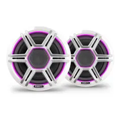 FUSION Apollo H&#248;yttalere - 6,5&quot; LED-H&#248;yttalere - Sportshvit gitter