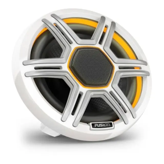 FUSION Apollo Høyttalere - 6,5" LED-Høyttalere - Sportshvit gitter 