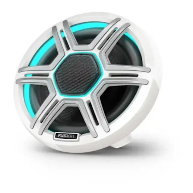 FUSION Apollo Høyttalere - 6,5" LED-Høyttalere - Sportshvit gitter 