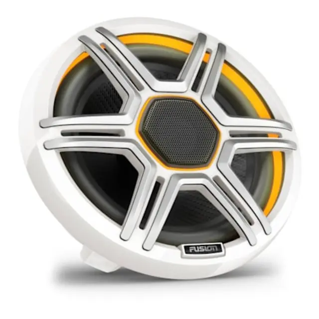 FUSION Apollo Høyttalere - 7,7" LED-Høyttalere - Sportshvit gitter 