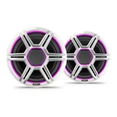 FUSION Apollo H&#248;yttalere - 8,8&quot; LED-H&#248;yttalere - Sportshvit gitter