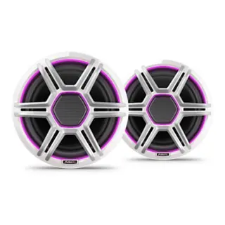 FUSION Apollo H&#248;yttalere - 8,8&quot; LED-H&#248;yttalere - Sportshvit gitter
