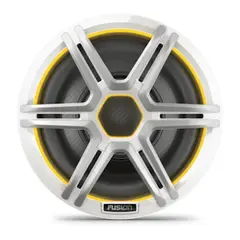 FUSION Apollo Subwoofer 10&quot; maritim LED SUB - sportshvitt gitter