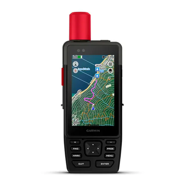 GARMIN GPSMAP H1i Plus Funsksjonsrik håndholdt GPS 