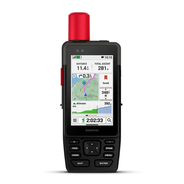 GARMIN GPSMAP H1i Plus Funsksjonsrik håndholdt GPS 