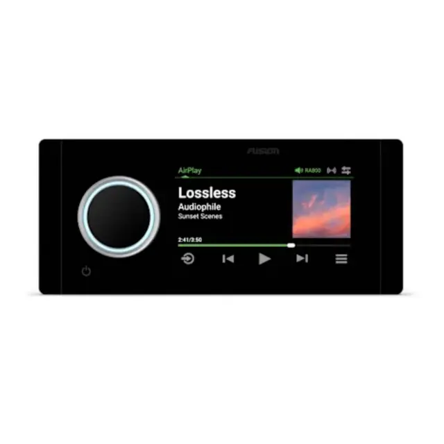 FUSION Apollo MS-RA800 Marine stereo med touch & Wifi 