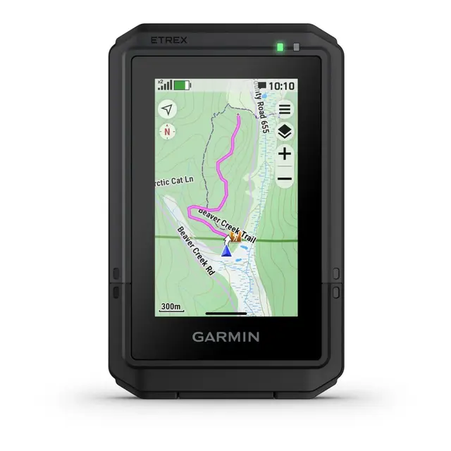 GARMIN eTrex Touch, Håndholdt GPS 3" Berøringsskjerm - for TopoActive kart 