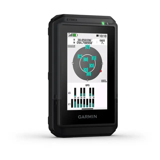 GARMIN eTrex Touch, Håndholdt GPS 3" Berøringsskjerm - for TopoActive kart 