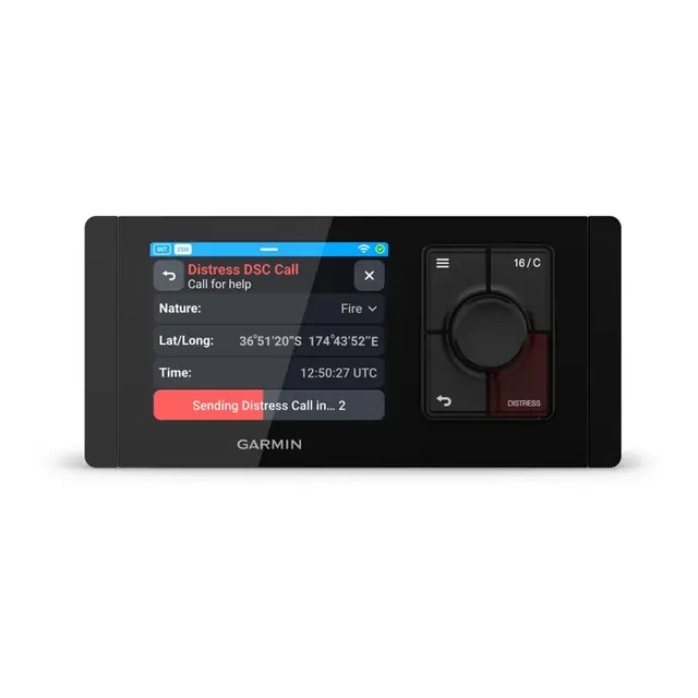 GARMIN Signal VHF 400 VHF og AIS Transponder - 3,5" touch 