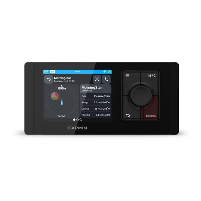 GARMIN Signal VHF 220 VHF og AIS Mottaker - 3,5" touch 