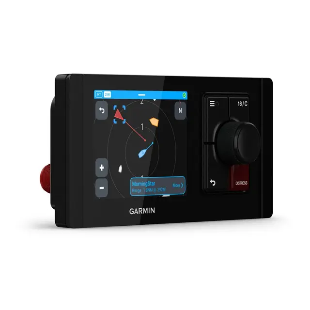 GARMIN Signal RM 100 VHF m/DSC - 3,5" touch 