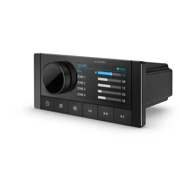 JL AUDIO A60 Marine Stereo 4x22W - Bluetooth - NMEA2000 - DSP 