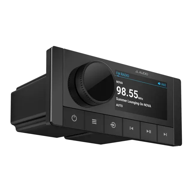 JL AUDIO A60 Marine Stereo 4x22W - Bluetooth - NMEA2000 - DSP 