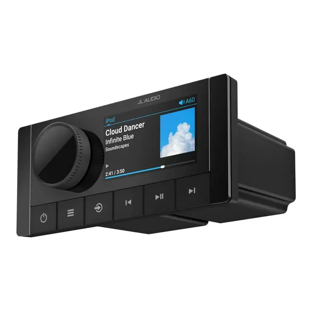 JL AUDIO A60 Marine Stereo 4x22W - Bluetooth - NMEA2000 - DSP 