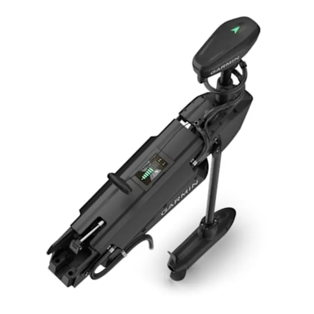 GARMIN Force Pro Trollingmotor - Sort 145 cm (57") stamme - m/ GT56UHD svinger 