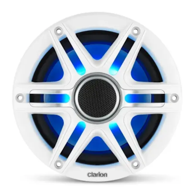 CLARION CMSP-651RGB-SWG marinehøyttalere Premium series 6,5" med LED - 60W 