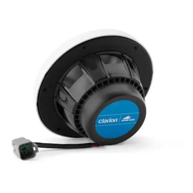 CLARION CMSP-651RGB-SWG marinehøyttalere Premium series 6,5" med LED - 60W 