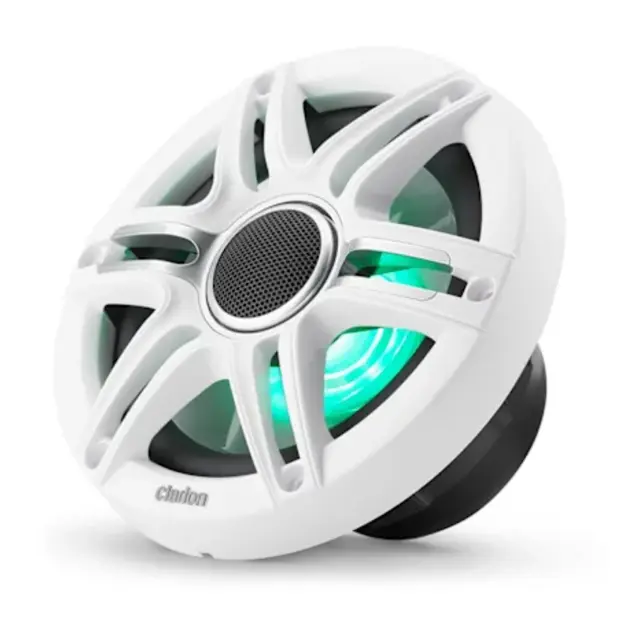CLARION CMSP-651RGB-SWG marinehøyttalere Premium series 6,5" med LED - 60W 