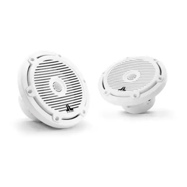 JL AUDIO M3 Marine Høyttalere 6,5" Klassisk hvit - M3-650X-C-GW 