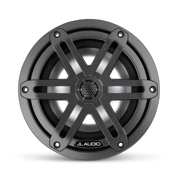 JL AUDIO M3 Marine Høyttalere 6,5" Grå sportsfront - LED RGB - 4 Ohm - 60W 