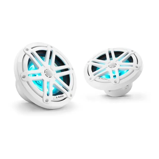 JL AUDIO M3 Marine Høyttalere 6,5" Hvit sportsfront - LED RGB - 4 Ohm - 60W 