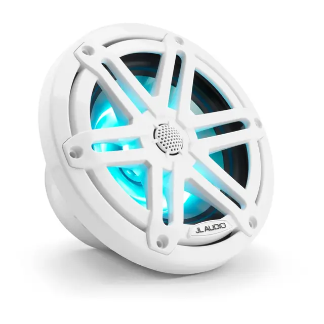 JL AUDIO M3 Marine Høyttalere 6,5" Hvit sportsfront - LED RGB - 4 Ohm - 60W 