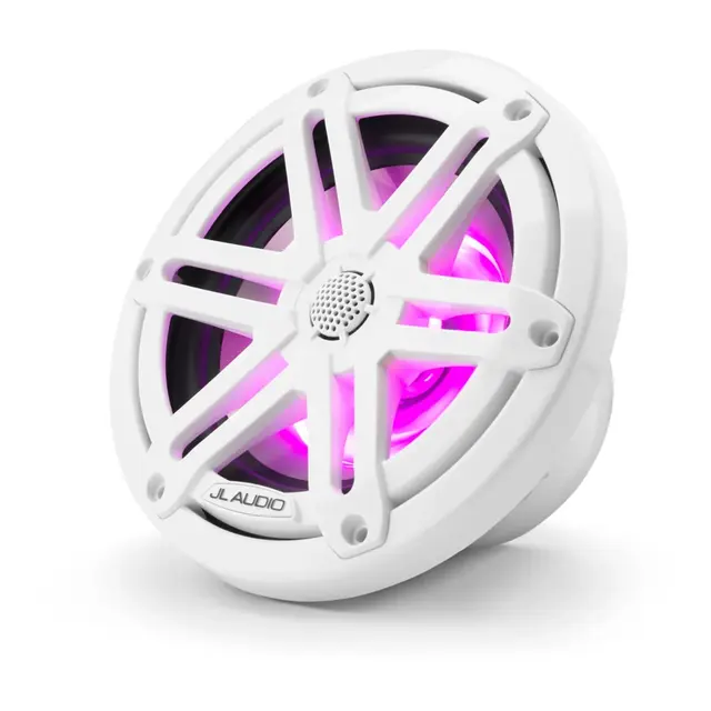 JL AUDIO M3 Marine Høyttalere 6,5" Hvit sportsfront - LED RGB - 4 Ohm - 60W 