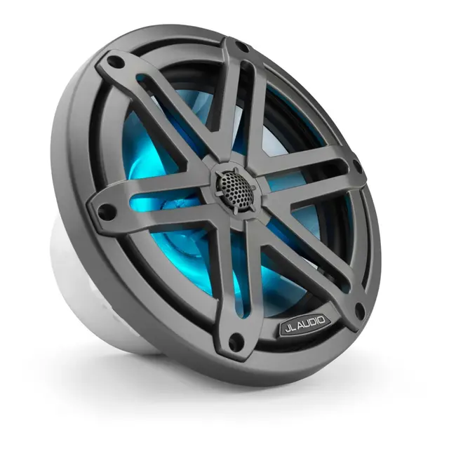 JL AUDIO M3 Marine høyttalere - 7,7" Grå sportsfront - LED RGB - 4 Ohm - 70W 