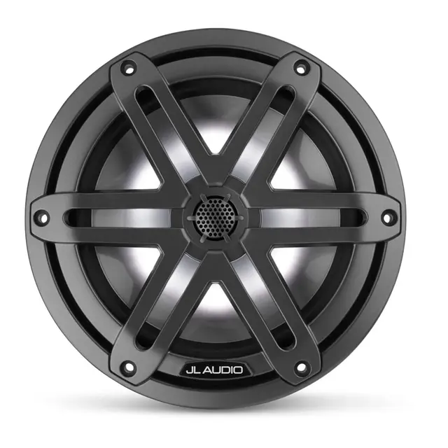 JL AUDIO M3 Marine høyttalere - 7,7" Grå sportsfront - LED RGB - 4 Ohm - 70W 