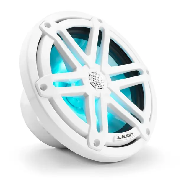 JL AUDIO M3 Marine høyttalere - 7,7" Hvit sportsfront - LED RGB - 4 Ohm - 70W 