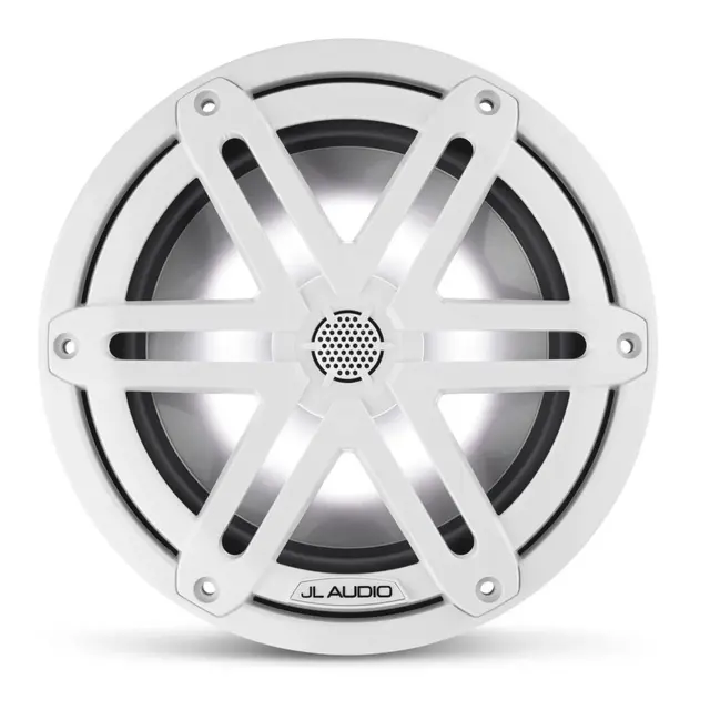 JL AUDIO M3 Marine høyttalere - 7,7" Hvit sportsfront - LED RGB - 4 Ohm - 70W 