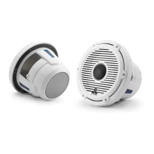 JL AUDIO M6 Marine Høyttalere - 8,8" Klassisk hvit grill - 4 Ohm - 125W 