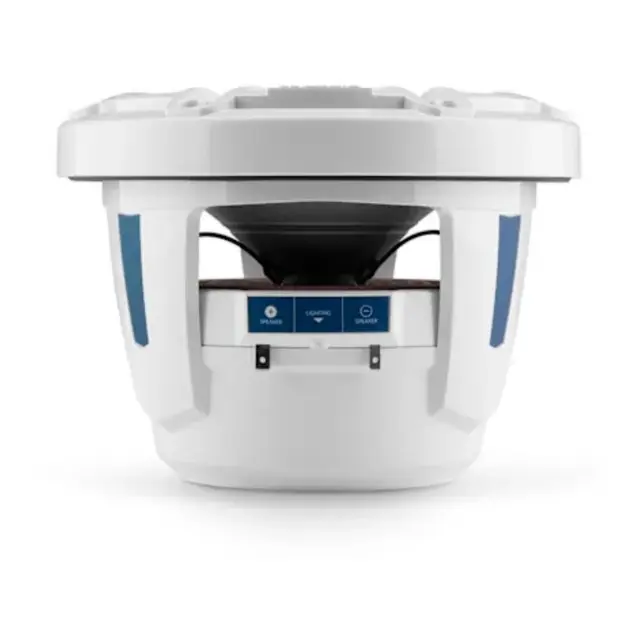 JL AUDIO M6 Marine høyttalere - 8,8" Sportshvit front - LED RGB - 4Ohm - 125W 