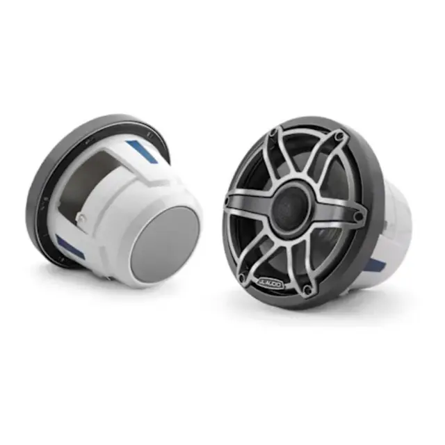 JL AUDIO M6 Marinehøyttaler 8,8" Titansportsgitter (M6-880X-S-GmTi) 