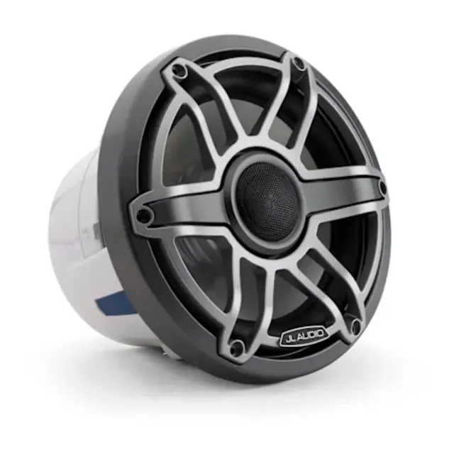 JL AUDIO M6 Marinehøyttaler 8,8" Titansportsgitter (M6-880X-S-GmTi) 