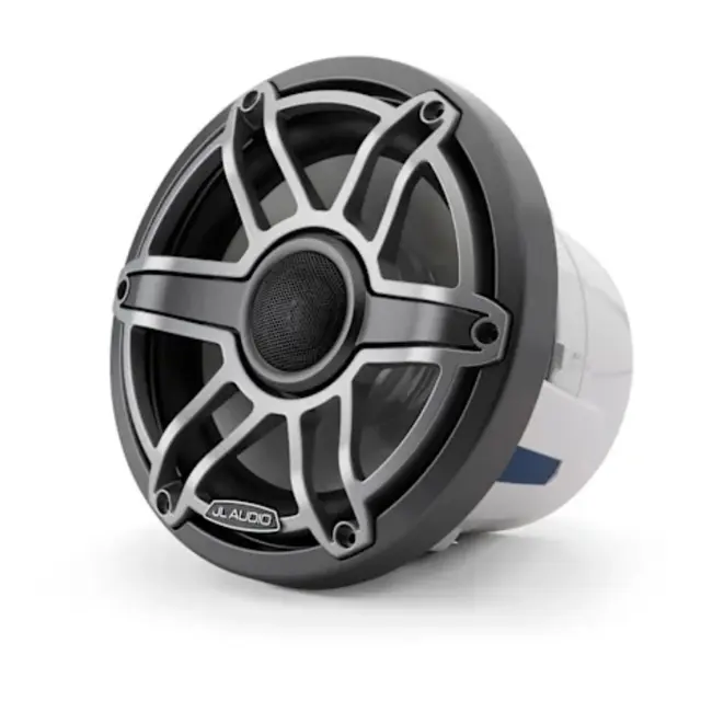 JL AUDIO M6 Marinehøyttaler 8,8" Titansportsgitter (M6-880X-S-GmTi) 